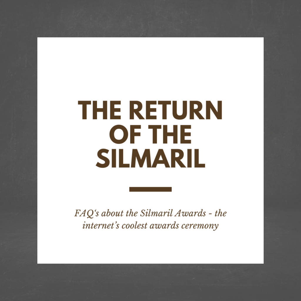 The Return Of The&nbsp;Silmaril