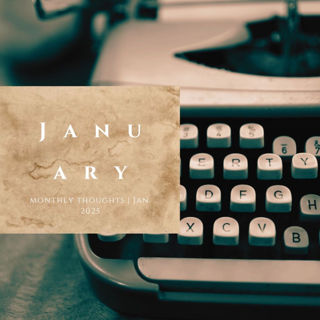 January Thoughts